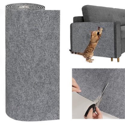 FurLuxe™ Alfombra para Gatos [Protección elegante para tu hogar]