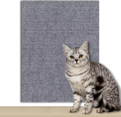 FurLuxe™ Alfombra para Gatos [Protección elegante para tu hogar]