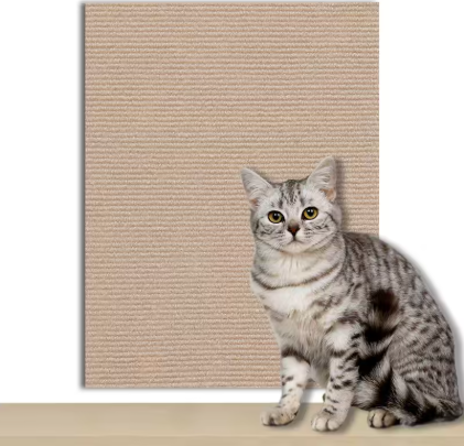 FurLuxe™ Alfombra para Gatos [Protección elegante para tu hogar]