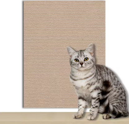 FurLuxe™ Alfombra para Gatos [Protección elegante para tu hogar]