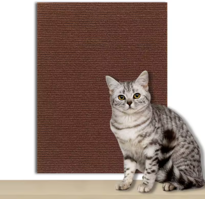 FurLuxe™ Alfombra para Gatos [Protección elegante para tu hogar]