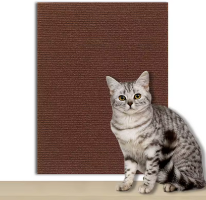 FurLuxe™ Alfombra para Gatos [Protección elegante para tu hogar]