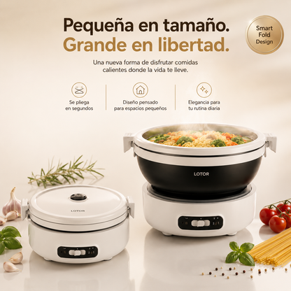 Olla Eléctrica Plegable NomadChef™
