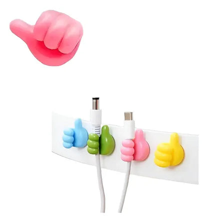 Soporte de Mano Organizador para Cables y Alambres