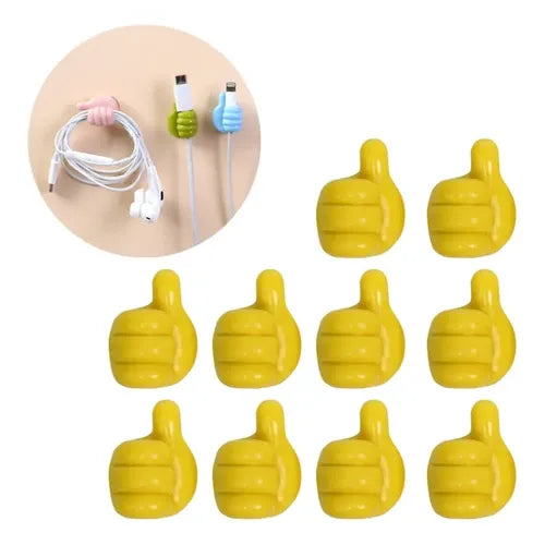 Soporte de Mano Organizador para Cables y Alambres