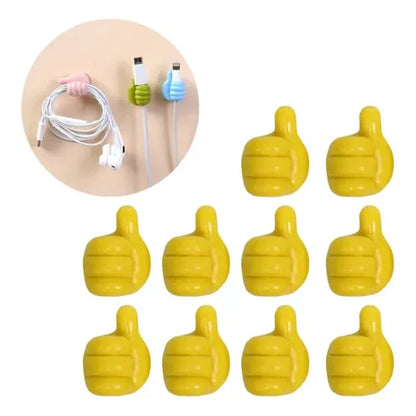 Soporte de Mano Organizador para Cables y Alambres
