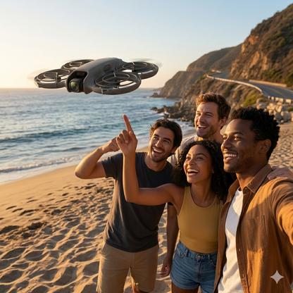 SkyMoment™ Drone Cinegrafista Personal [Tus Mejores Momentos, Sin Ayuda de Nadie]