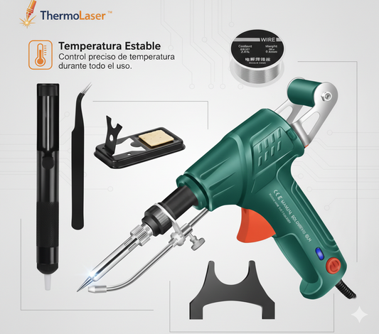 ThermoLaser™ Soldador Láser Profesional [Calentamiento Rápido y Máxima Durabilidad]