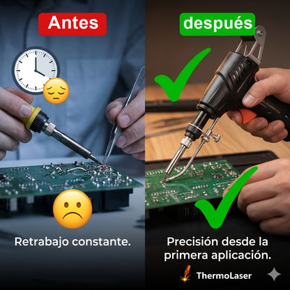 ThermoLaser™ Soldador Láser Profesional [Calentamiento Rápido y Máxima Durabilidad]