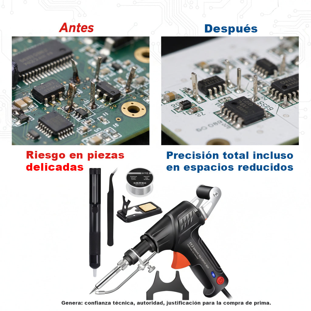 ThermoLaser™ Soldador Láser Profesional [Calentamiento Rápido y Máxima Durabilidad]