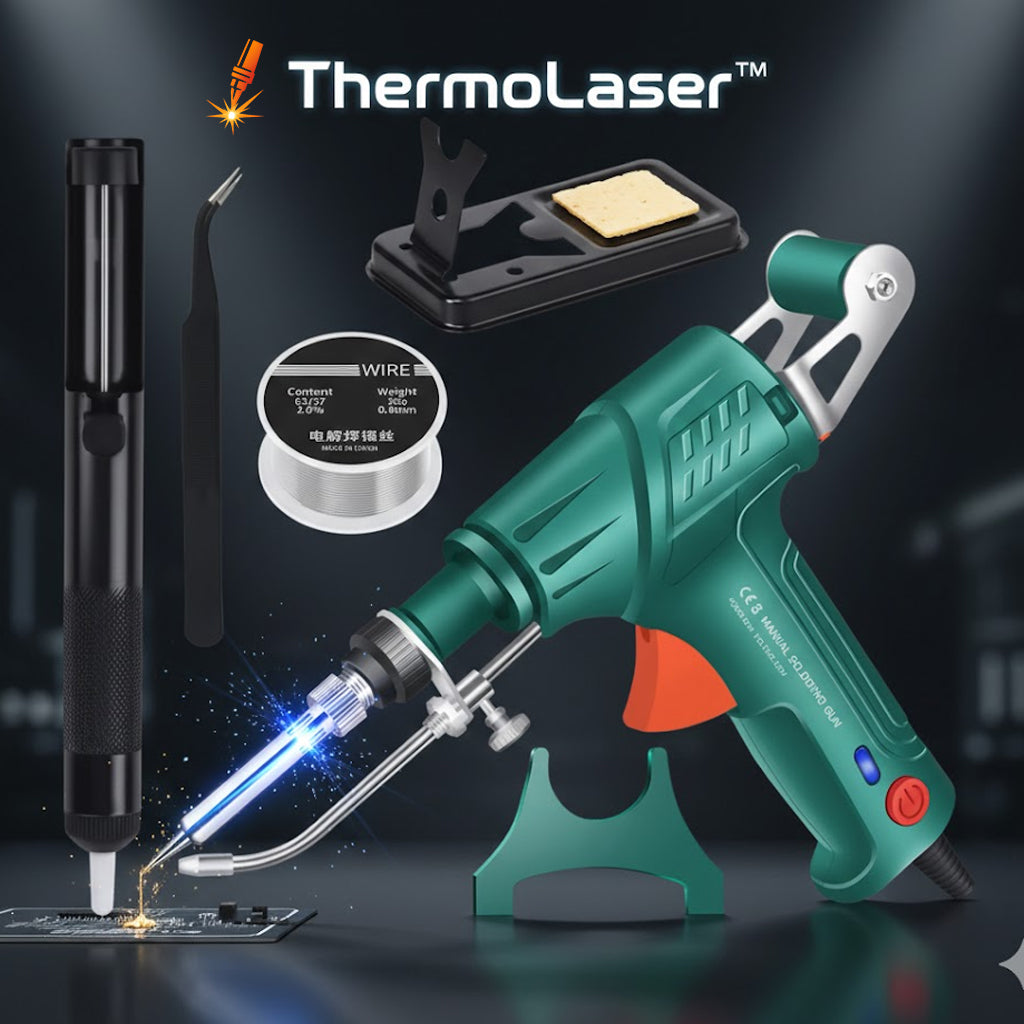 ThermoLaser™ Soldador Láser Profesional [Calentamiento Rápido y Máxima Durabilidad]