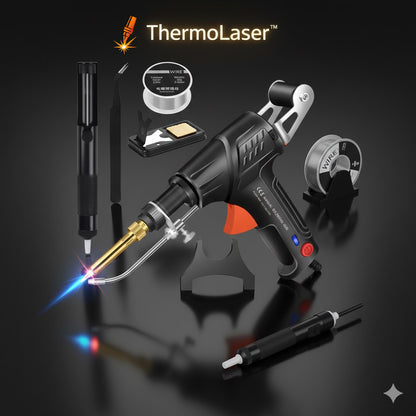ThermoLaser™ Soldador Láser Profesional [Calentamiento Rápido y Máxima Durabilidad]