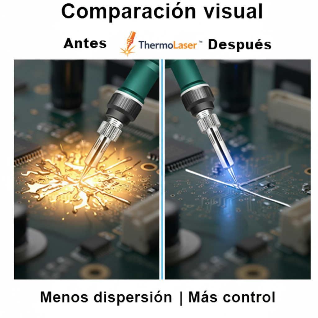ThermoLaser™ Soldador Láser Profesional [Calentamiento Rápido y Máxima Durabilidad]