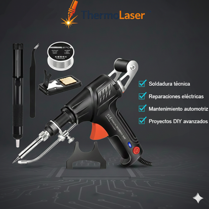 ThermoLaser™ Soldador Láser Profesional [Calentamiento Rápido y Máxima Durabilidad]