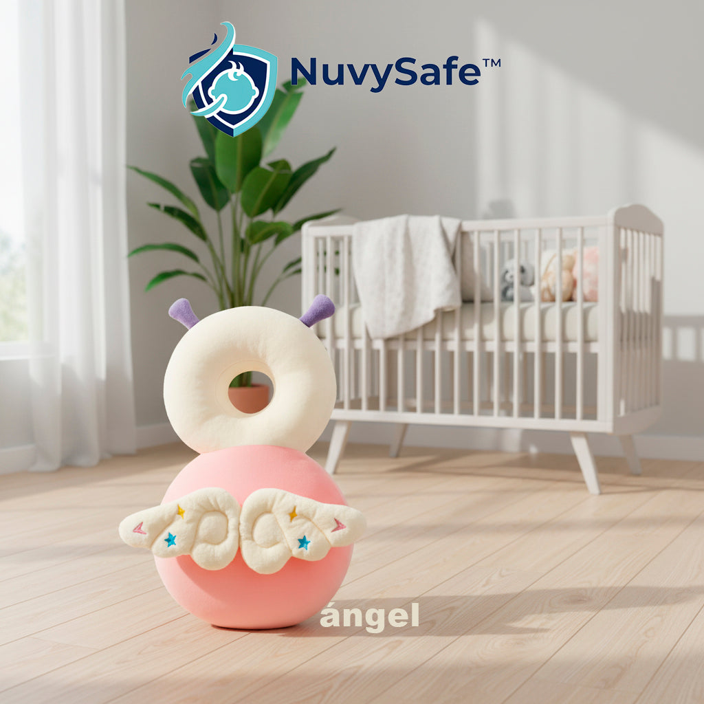 NuvySafe™ Protector de Cabeza [Comodidad y seguridad en cada paso]