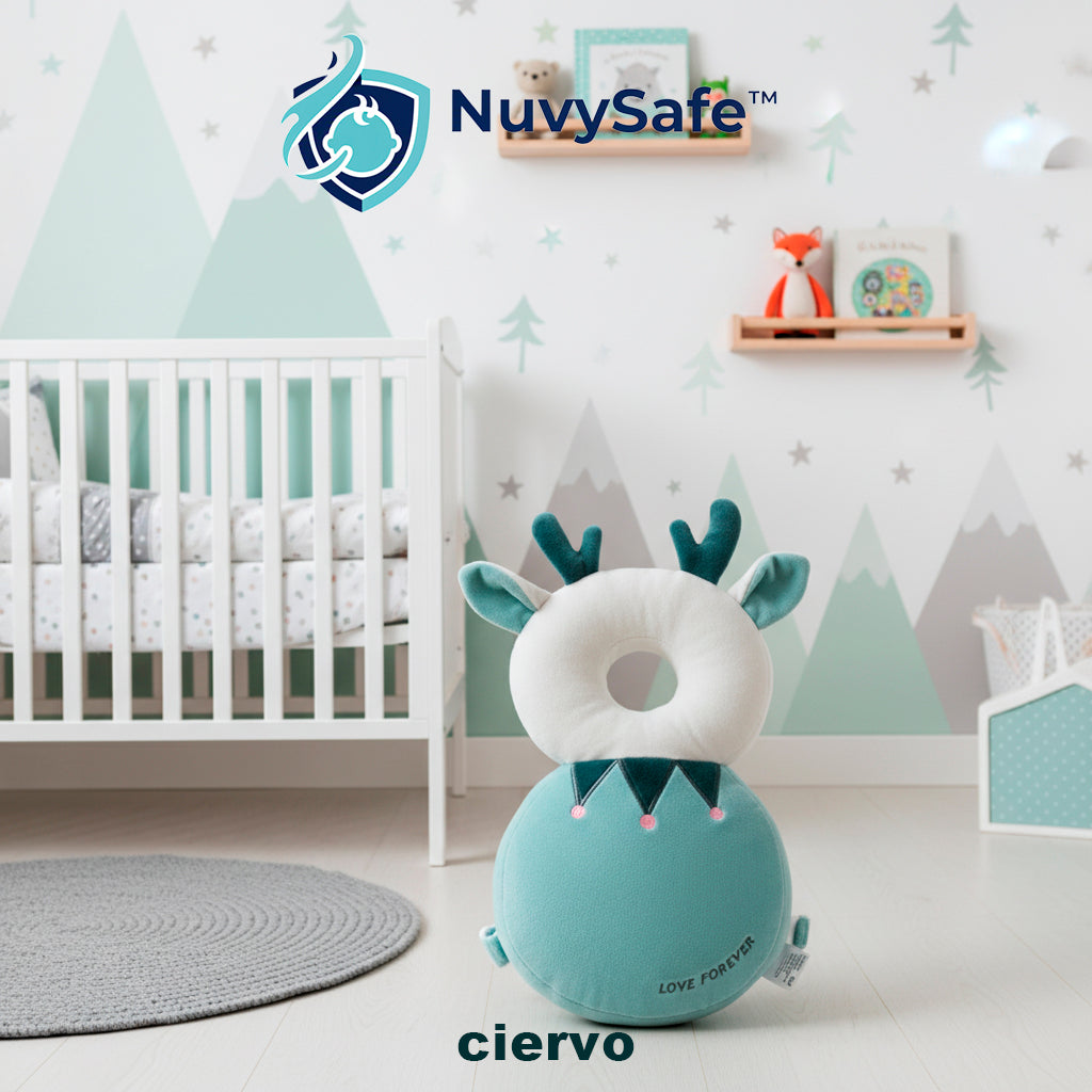 NuvySafe™ Protector de Cabeza [Comodidad y seguridad en cada paso]