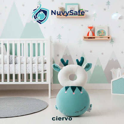 NuvySafe™ Protector de Cabeza [Comodidad y seguridad en cada paso]