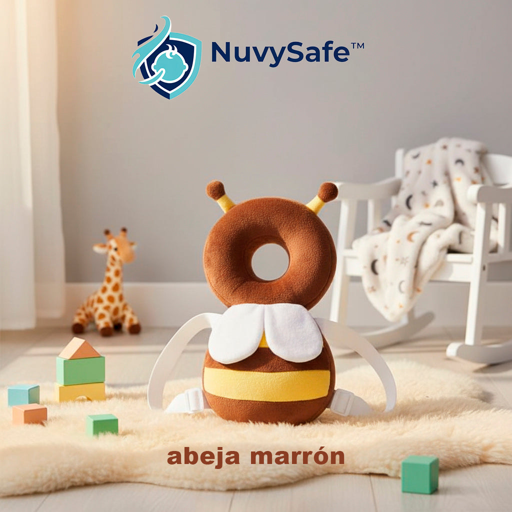 NuvySafe™ Protector de Cabeza [Comodidad y seguridad en cada paso]
