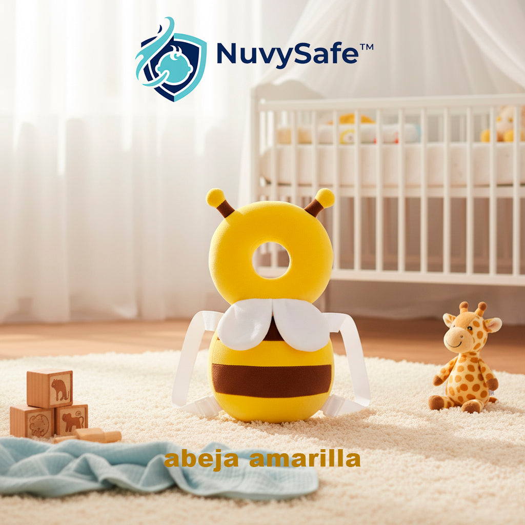 NuvySafe™ Protector de Cabeza [Comodidad y seguridad en cada paso]