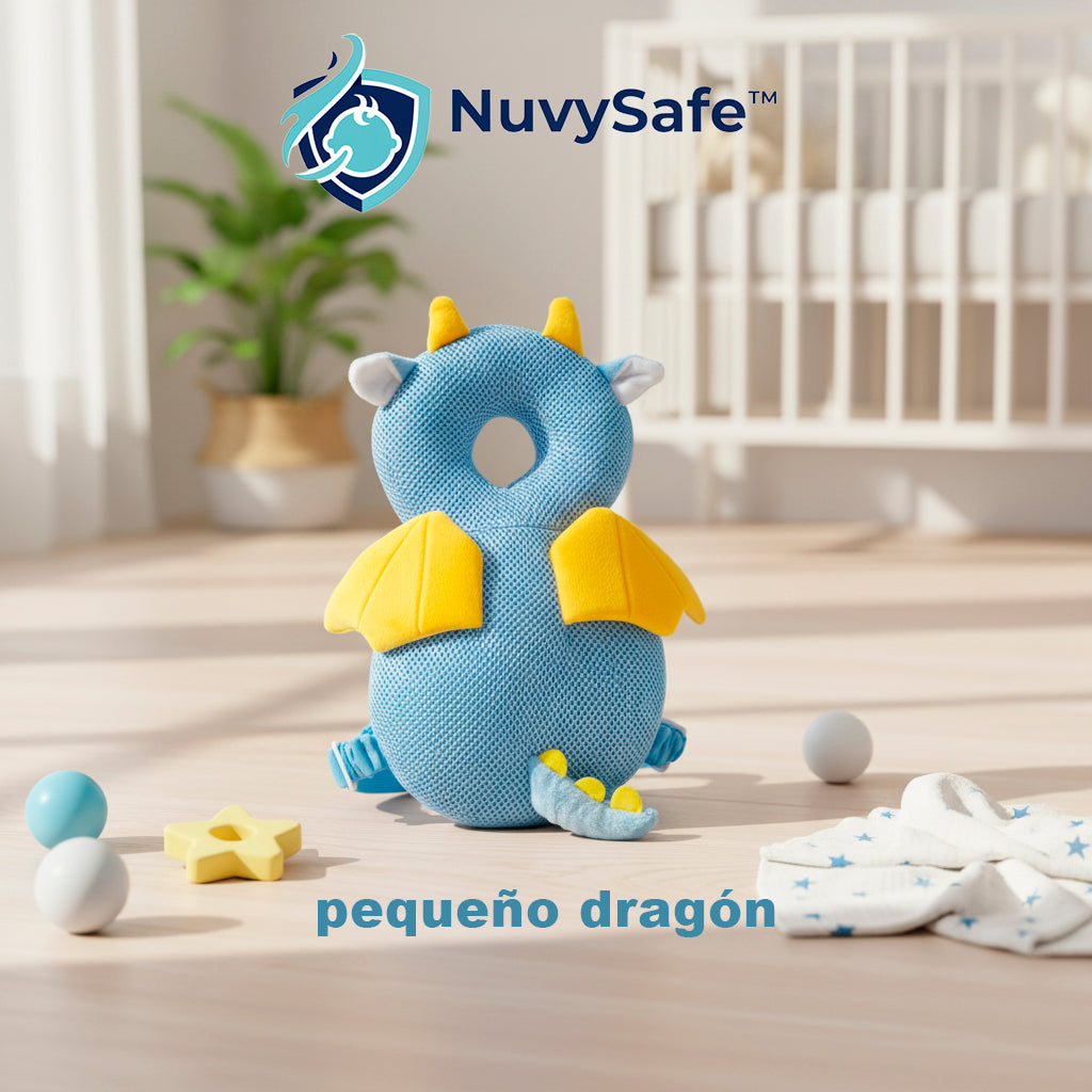 NuvySafe™ Protector de Cabeza [Comodidad y seguridad en cada paso]
