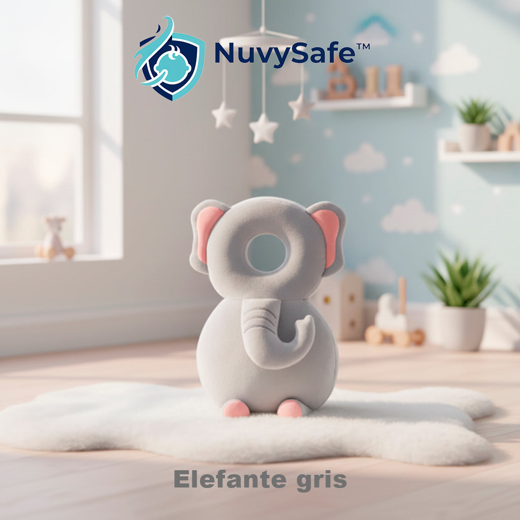 NuvySafe™ Protector de Cabeza [Comodidad y seguridad en cada paso]
