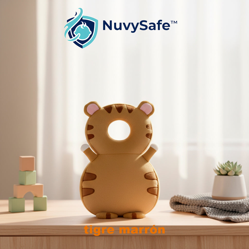 NuvySafe™ Protector de Cabeza [Comodidad y seguridad en cada paso]