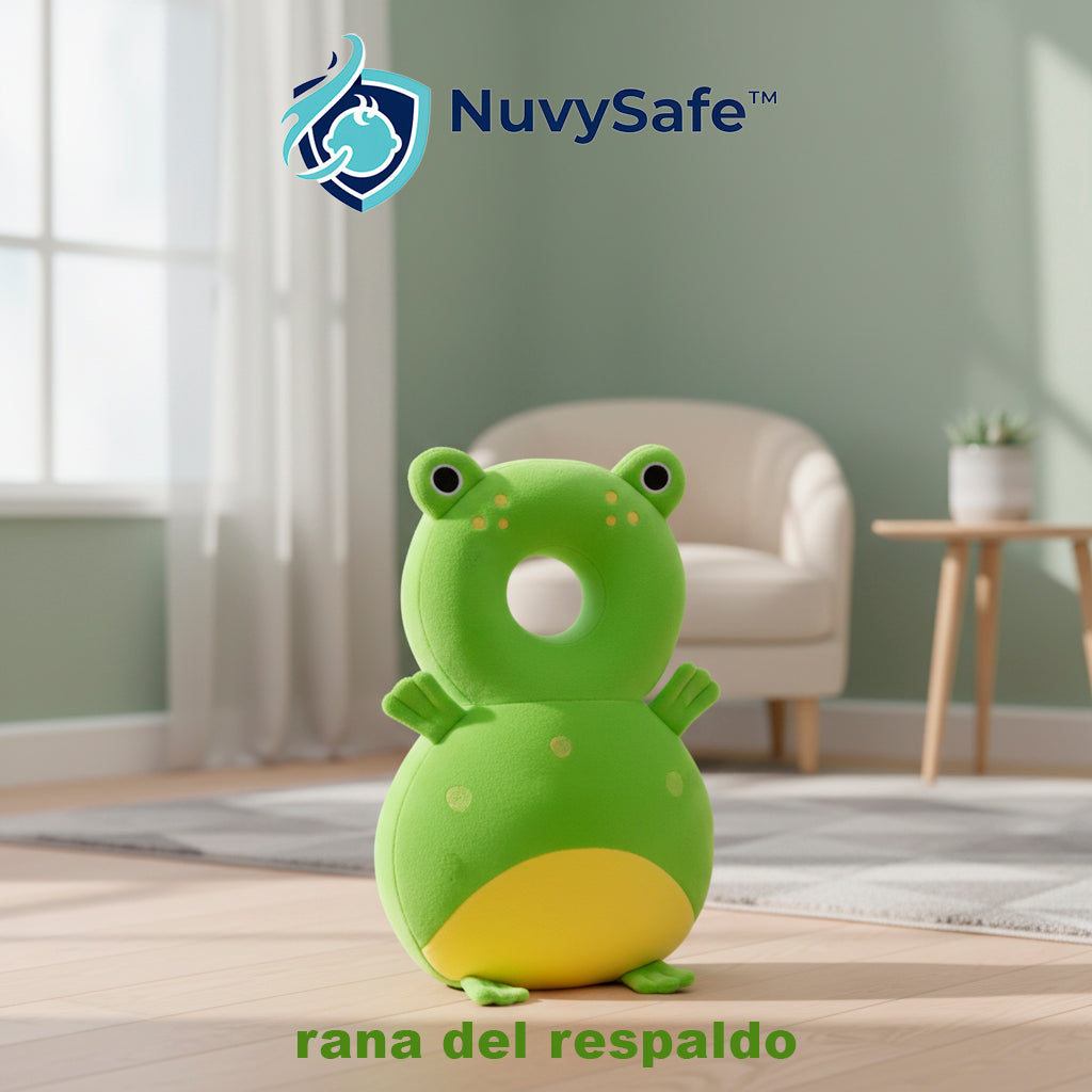 NuvySafe™ Protector de Cabeza [Comodidad y seguridad en cada paso]