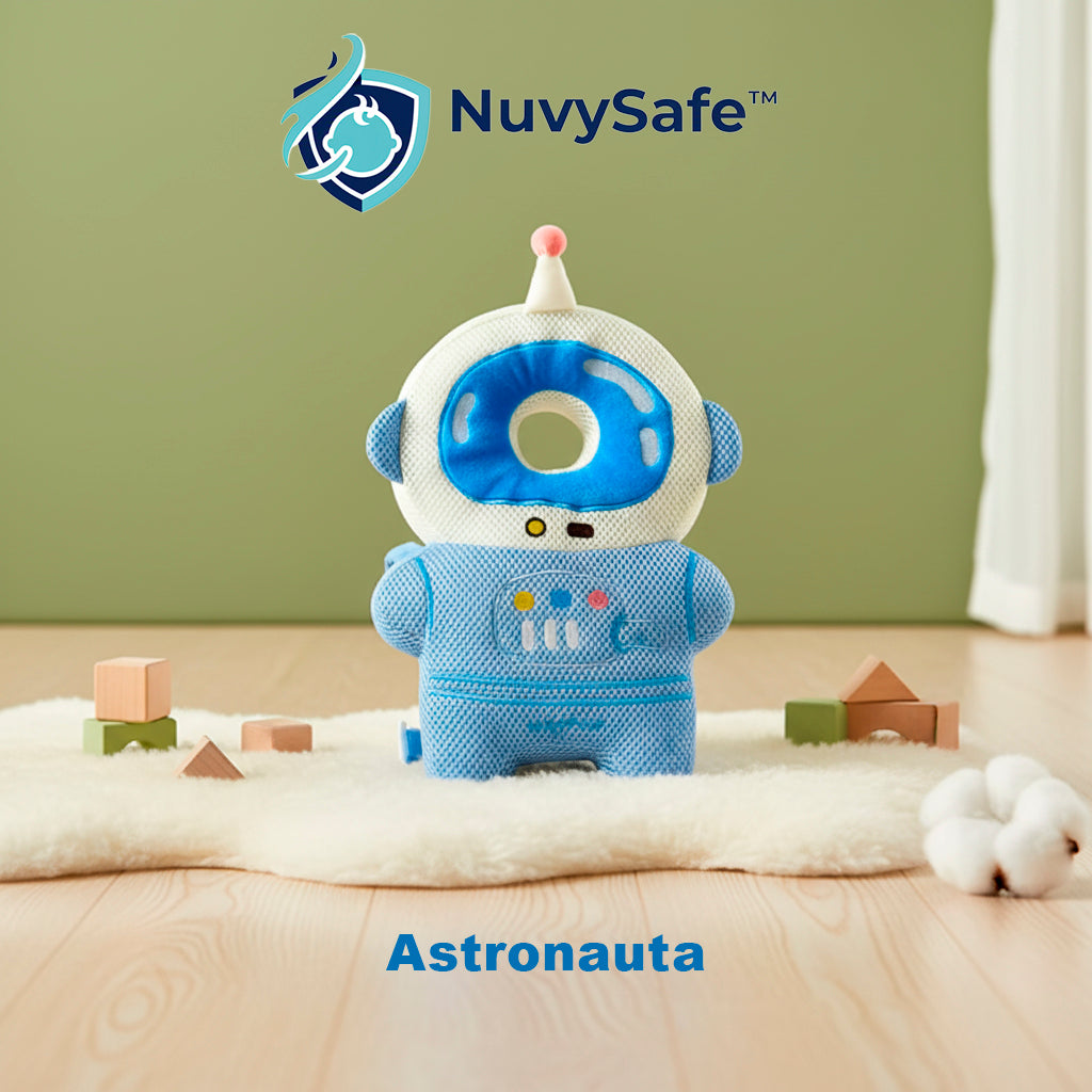 NuvySafe™ Protector de Cabeza [Comodidad y seguridad en cada paso]