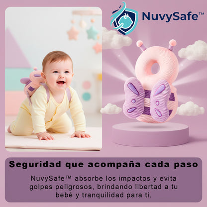 NuvySafe™ Protector de Cabeza [Comodidad y seguridad en cada paso]