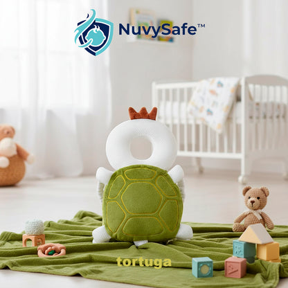 NuvySafe™ Protector de Cabeza [Comodidad y seguridad en cada paso]