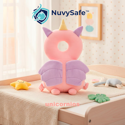 NuvySafe™ Protector de Cabeza [Comodidad y seguridad en cada paso]