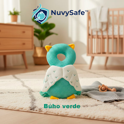 NuvySafe™ Protector de Cabeza [Comodidad y seguridad en cada paso]