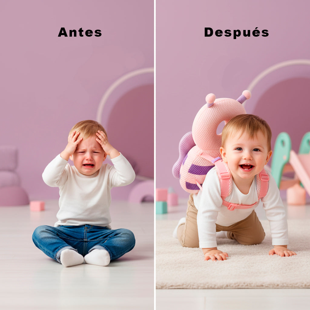 NuvySafe™ Protector de Cabeza [Comodidad y seguridad en cada paso]