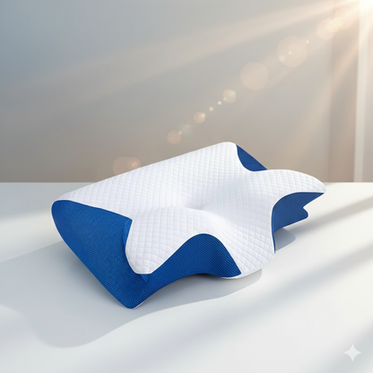 OrthoRelief™ Almohada Cervical [Alivio Inmediato en el Cuello y los Hombros]