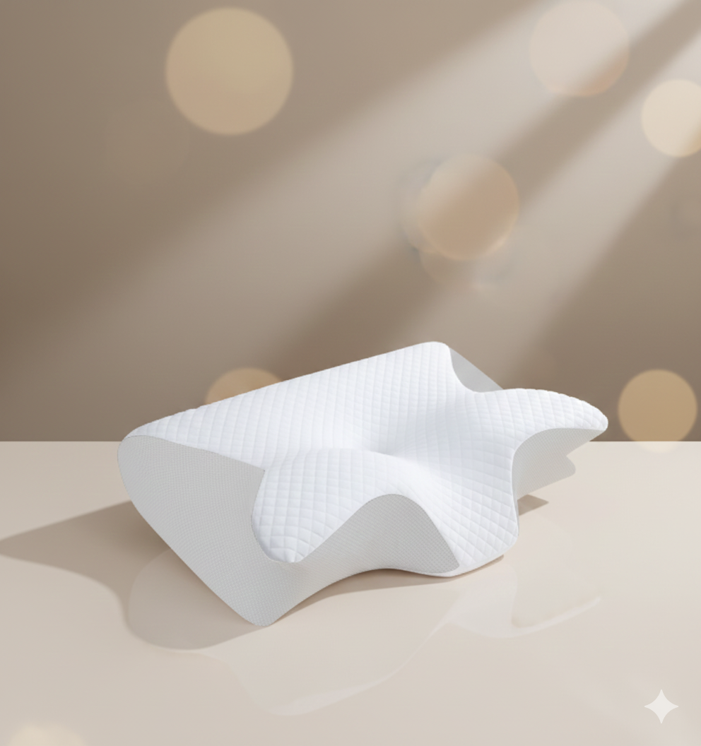 OrthoRelief™ Almohada Cervical [Alivio Inmediato en el Cuello y los Hombros]