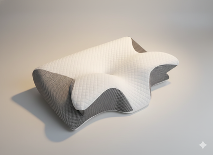 OrthoRelief™ Almohada Cervical [Alivio Inmediato en el Cuello y los Hombros]