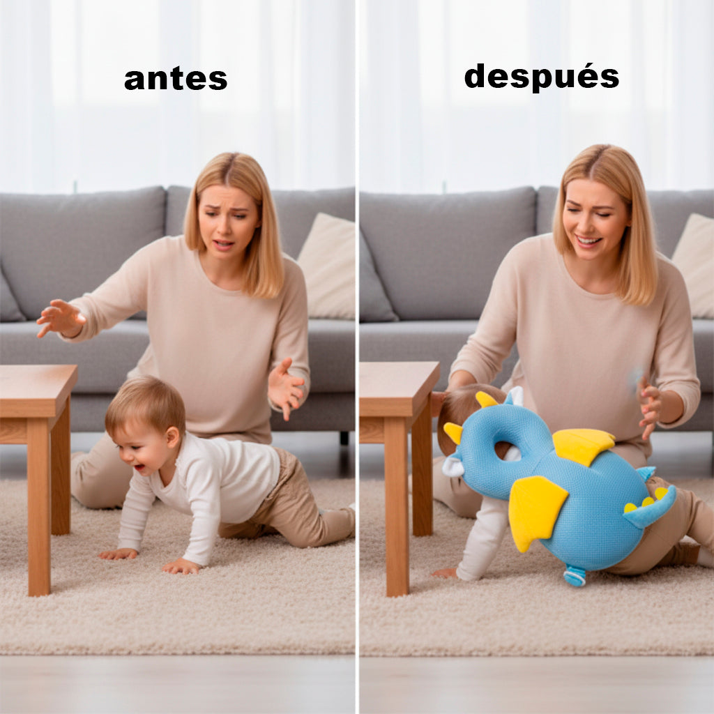 NuvySafe™ Protector de Cabeza [Comodidad y seguridad en cada paso]