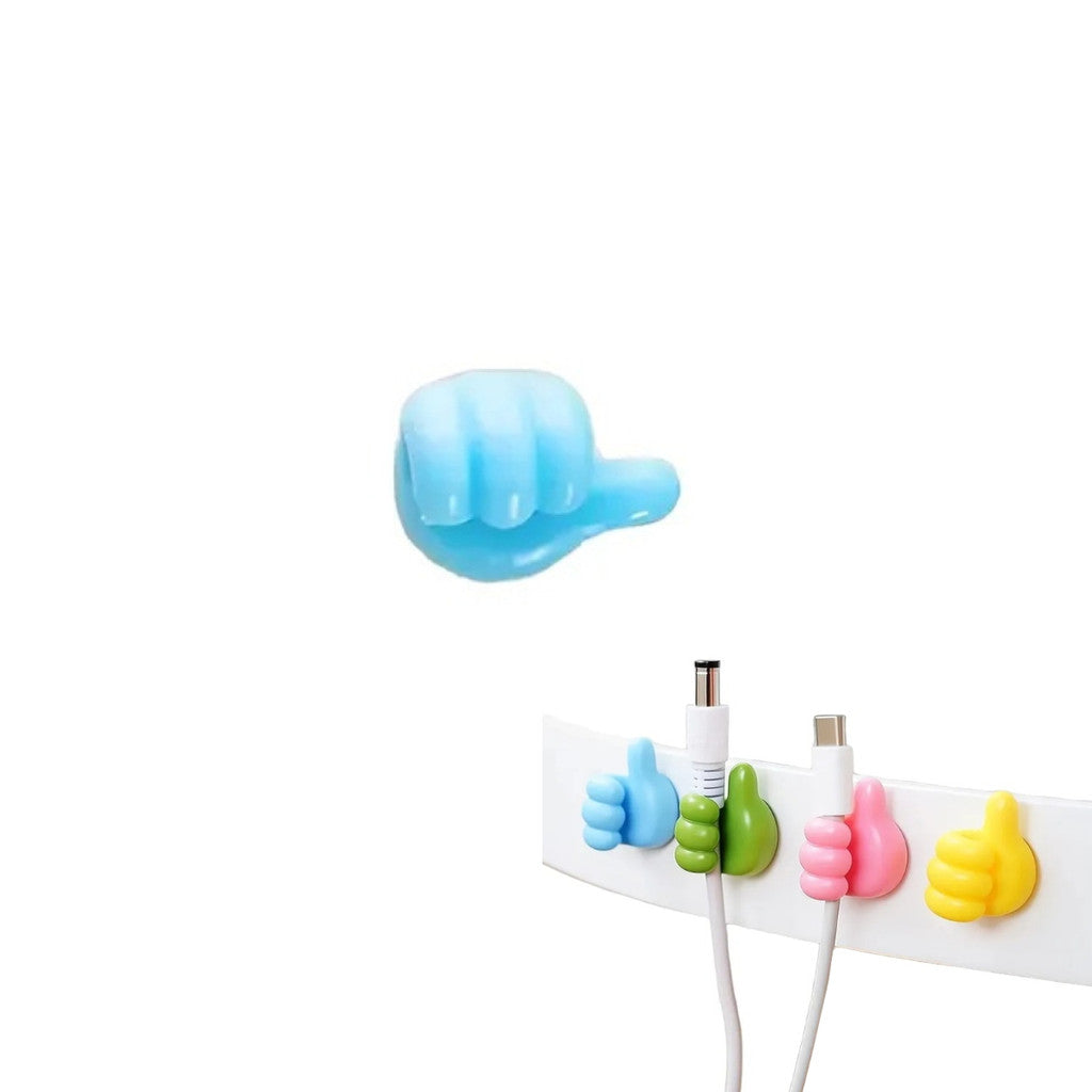Soporte de Mano Organizador para Cables y Alambres